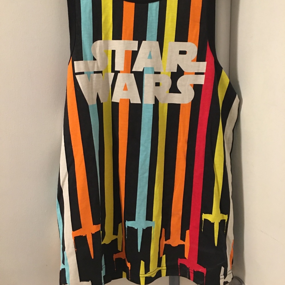 Star Wars Unisex/Male Colorful Tank